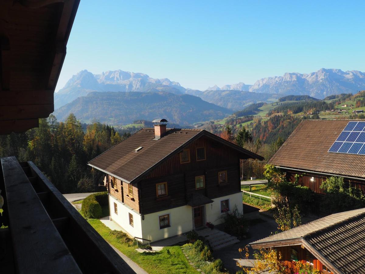 Villa Aubauer Bischofshofen Exterior foto